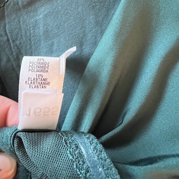 Intimint Cosabella Lace Strapless Corset Women's Size Large - Picture 6 of 6